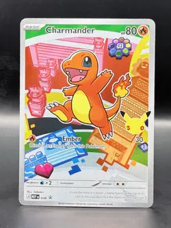 Charmander 038 - Mega Evolution First Partner Series 1 Promo Pokemon TCG - NM - Image 1