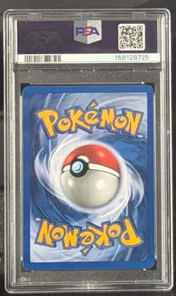 2001 POKEMON SOUTHERN ISLANDS PROMO #1 MEW-HOLO PSA 7 NM - Image 2