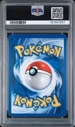 2001 POKEMON SOUTHERN ISLANDS PROMO #1 MEW-HOLO PSA 7 *DOUBLE SWIRL* - Image 3
