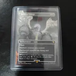 MTG - Brilliant Wings (Borderless) - Final Fantasy (NM) - Image 1