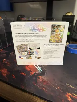 Pokemon TCG Prismatic Evolutions Pokemon Center Elite Trainer Box Etb New Sealed - Image 5