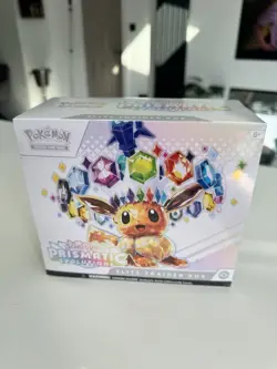 Pokemon Prismatic Evolutions ETB Elite Trainer Box Sealed Brand New - Image 1
