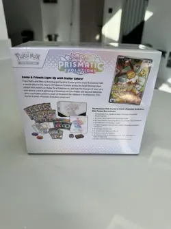 Pokemon Prismatic Evolutions ETB Elite Trainer Box Sealed Brand New - Image 3