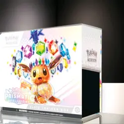 Pokemon TCG: Prismatic Evolutions Elite Trainer Box (ETB) New & Sealed ⭐ - Image 1