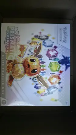 Pokemon TCG: Prismatic Evolutions Elite Trainer Box (ETB) New & Sealed ⭐ - Image 2