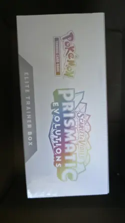 Pokemon TCG: Prismatic Evolutions Elite Trainer Box (ETB) New & Sealed ⭐ - Image 3