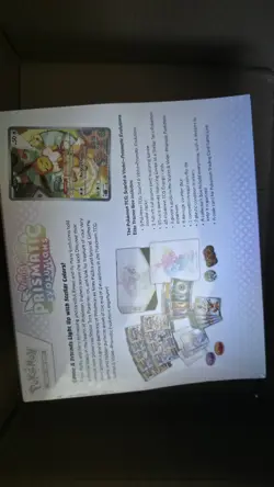 Pokemon TCG: Prismatic Evolutions Elite Trainer Box (ETB) New & Sealed ⭐ - Image 4