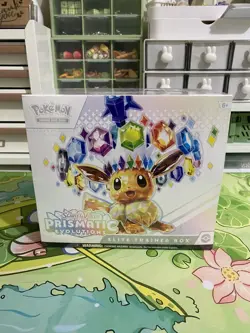 Pokemon TCG Prismatic Evolutions Elite Trainer Box (ETB) NEW/SEALED FREE SHIP ✅ - Image 1