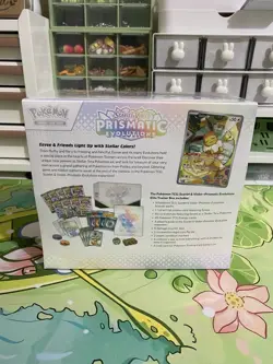 Pokemon TCG Prismatic Evolutions Elite Trainer Box (ETB) NEW/SEALED FREE SHIP ✅ - Image 2