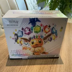 Pokemon TCG Scarlet Violet Prismatic Evolutions Elite Trainer Box ETB New Sealed - Image 1