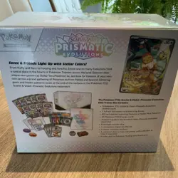 Pokemon TCG Scarlet Violet Prismatic Evolutions Elite Trainer Box ETB New Sealed - Image 3