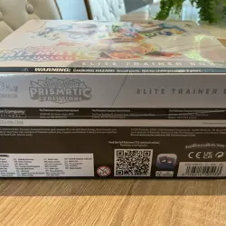 Pokemon TCG Scarlet Violet Prismatic Evolutions Elite Trainer Box ETB New Sealed - Image 5