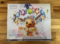 Pokemon TCG Prismatic Evolutions Elite Trainer Box ETB - Brand New & Sealed - Image 1