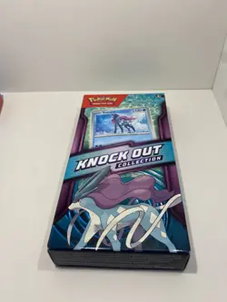 Pokemon TCG Knock Out Collection Bundle Kyogre & Suicune Sealed Bundle of 2 - Image 3