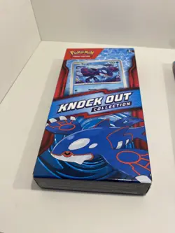Pokemon TCG Knock Out Collection Bundle Kyogre & Suicune Sealed Bundle of 2 - Image 4