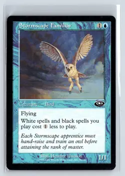 STORMSCAPE FAMILIAR - Planeshift - MTG Magic the Gathering Card - Common - Image 1
