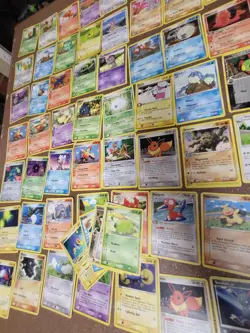 Vtg Pokemon Card Lot 82 Cards Not Graded Sneasel Eavee Gravler Bulbasaur Zangoos - Image 2