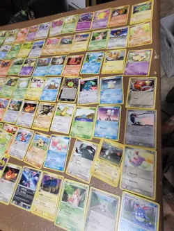 Vtg Pokemon Card Lot 82 Cards Not Graded Sneasel Eavee Gravler Bulbasaur Zangoos - Image 3
