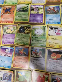 Vtg Pokemon Card Lot 82 Cards Not Graded Sneasel Eavee Gravler Bulbasaur Zangoos - Image 4
