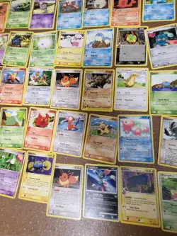 Vtg Pokemon Card Lot 82 Cards Not Graded Sneasel Eavee Gravler Bulbasaur Zangoos - Image 5