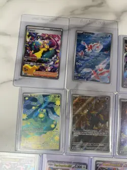 Pokemon TCG card Lot SIR, IR, Double Rares 21 Cards Near Mint - Image 2