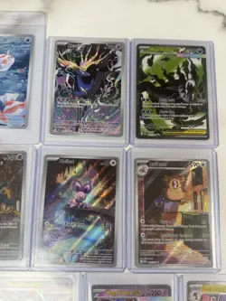 Pokemon TCG card Lot SIR, IR, Double Rares 21 Cards Near Mint - Image 3