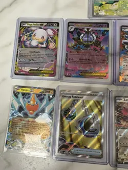 Pokemon TCG card Lot SIR, IR, Double Rares 21 Cards Near Mint - Image 4