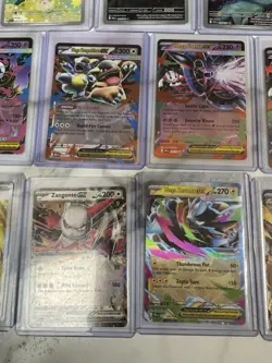Pokemon TCG card Lot SIR, IR, Double Rares 21 Cards Near Mint - Image 5