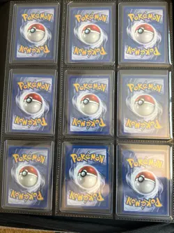 Pokemon Card Binder Collection Lot Vintage EX Holo WOTC Delta Species Cards - Image 2