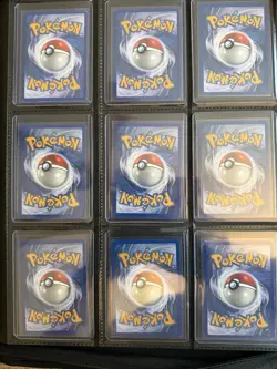 Pokemon Card Binder Collection Lot Vintage EX Holo WOTC Delta Species Cards - Image 4