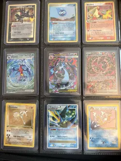 Pokemon Card Binder Collection Lot Vintage EX Holo WOTC Delta Species Cards - Image 5