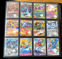 Pack Fresh Pokemon Card Hits Lot Of 351 SIR/Promo/IR /UR/EX/Full Art Chase Cards - Image 1