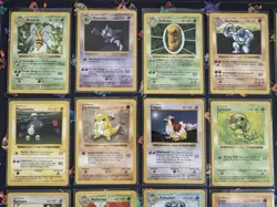 Pokemon TCG Shadowless Base Set Lot of 35 WotC Vintage 1999 Pokemon Cards - Image 3
