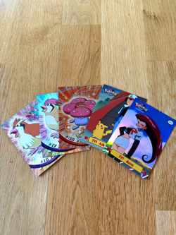 64 Vintage Pokemon Topps Advanced Cards Lot Holo Foil LP/NM/Mint - Image 4