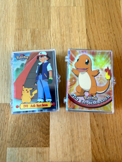 64 Vintage Pokemon Topps Advanced Cards Lot Holo Foil LP/NM/Mint - Image 5