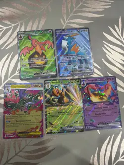 Pokemon TCG Bulk Lot 150+ Cards Chaos Rising & Perfect Order | 3 ex + 2 Full Art - Image 1
