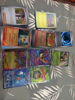 Pokemon TCG Bulk Lot 150+ Cards Chaos Rising & Perfect Order | 3 ex + 2 Full Art - Image 4