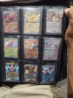Pokemon TCG Mixed Lot 23 Blk Star Double Rare Cards. BINDER NOT INCLUDED!!!! - Image 1