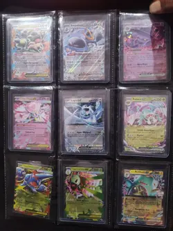 Pokemon TCG Mixed Lot 23 Blk Star Double Rare Cards. BINDER NOT INCLUDED!!!! - Image 2