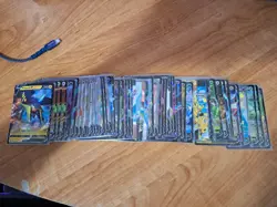 58 Pokemon Card Lot Holo V Rares & V Promos Only!! 60 Unique Cards Read Desc - Image 1