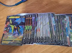 58 Pokemon Card Lot Holo V Rares & V Promos Only!! 60 Unique Cards Read Desc - Image 3