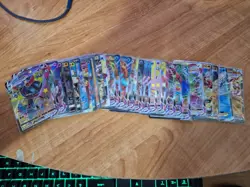 34 Pokemon Card Lot Holo VMAX/EX/GX/Promo Rares Only!! 30 Unique Cards Read Desc - Image 1