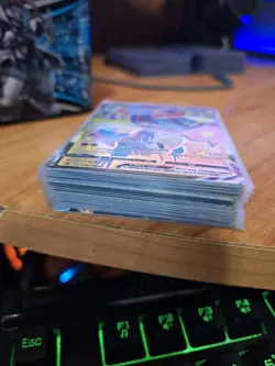 34 Pokemon Card Lot Holo VMAX/EX/GX/Promo Rares Only!! 30 Unique Cards Read Desc - Image 2