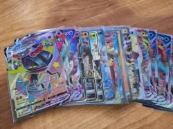 34 Pokemon Card Lot Holo VMAX/EX/GX/Promo Rares Only!! 30 Unique Cards Read Desc - Image 3