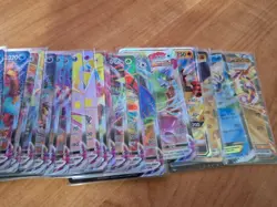 34 Pokemon Card Lot Holo VMAX/EX/GX/Promo Rares Only!! 30 Unique Cards Read Desc - Image 5