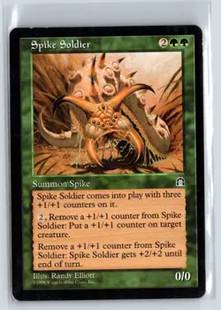 (8X) Spike Soldier Stronghold Uncommon - MTG Magic the Gathering Card - Image 3