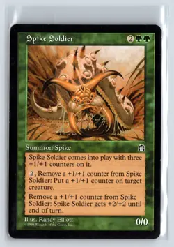 (8X) Spike Soldier Stronghold Uncommon - MTG Magic the Gathering Card - Image 5
