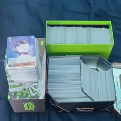 Pokemon TCG 2400-Card Bulk Lot English Regular With Some Anime Cards Mix Sets - Image 1