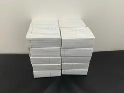 Pokemon TCG Bulk Lot 2,000 Cards Near Mint English SWSH to ME era NO ENERGIES - Image 1