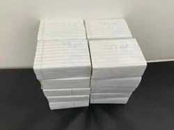 Pokemon TCG Bulk Lot 2,000 Cards Near Mint English SWSH to ME era NO ENERGIES - Image 2